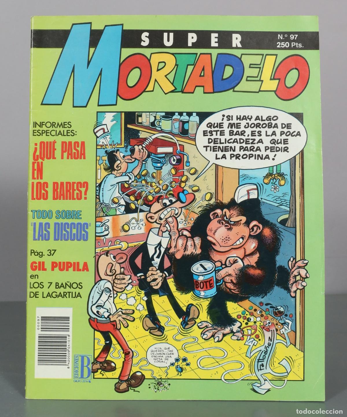 Comics: Super Mortadelo - Ediciones B 97