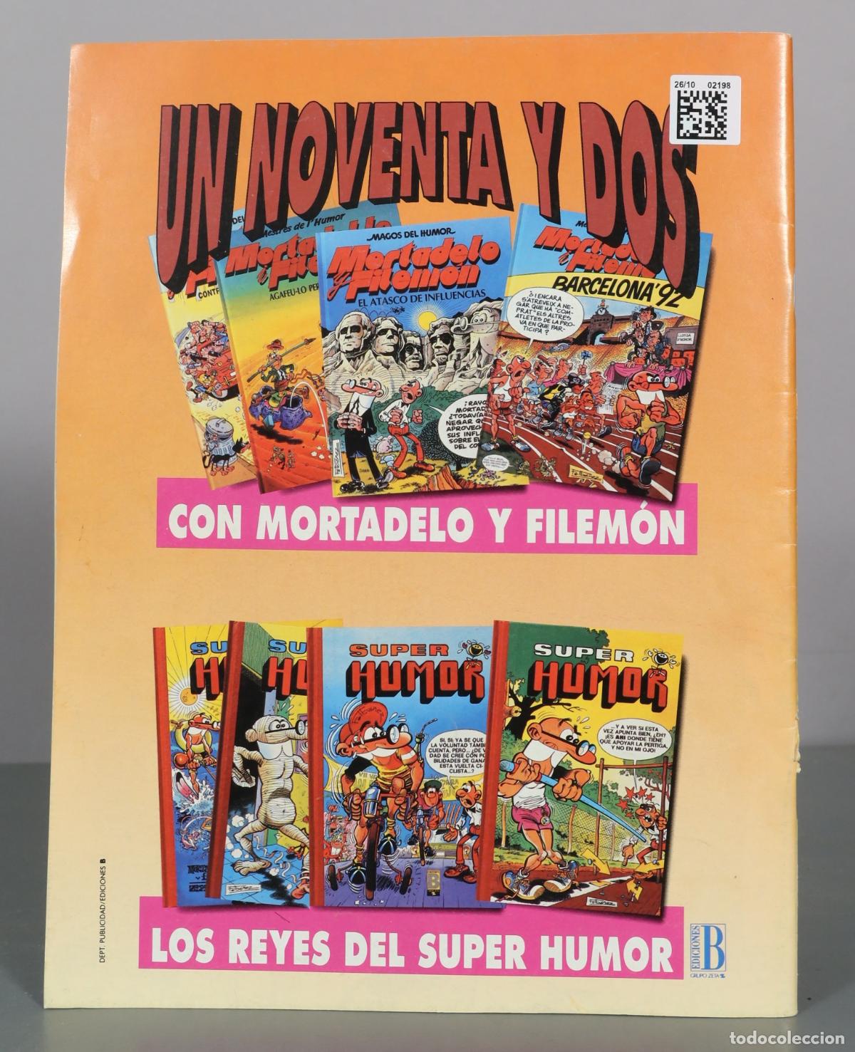 C&oacute;mics: Super Mortadelo - Ediciones B 99 - Foto 2