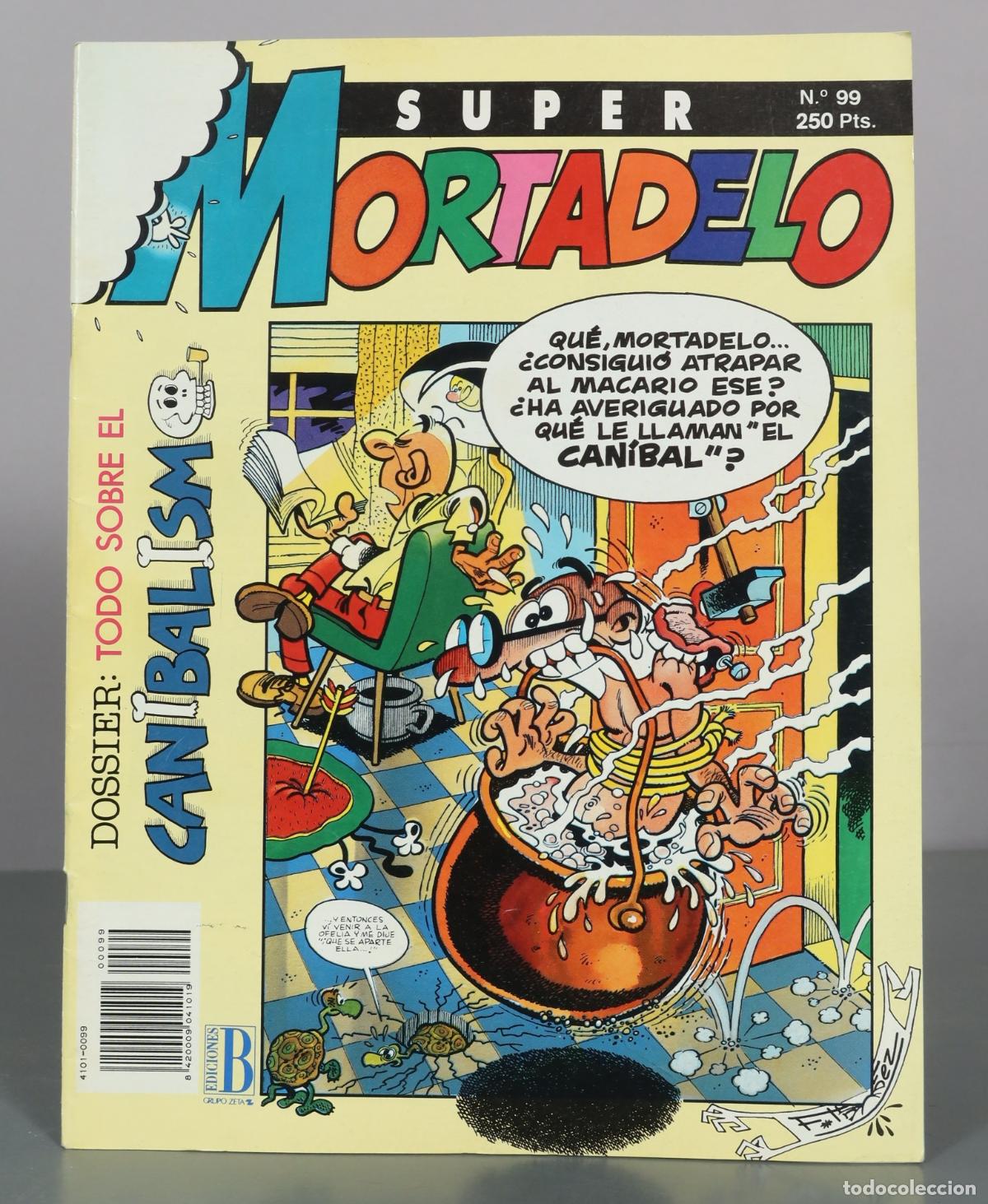 C&oacute;mics: Super Mortadelo - Ediciones B 99 - Foto 1