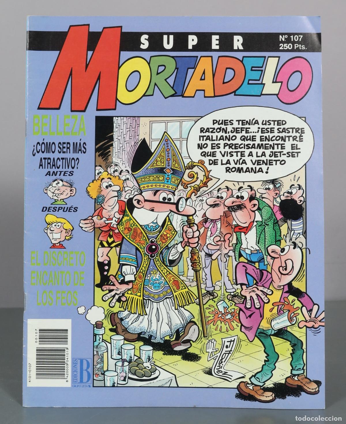 C&oacute;mics: Super Mortadelo - Ediciones B 107