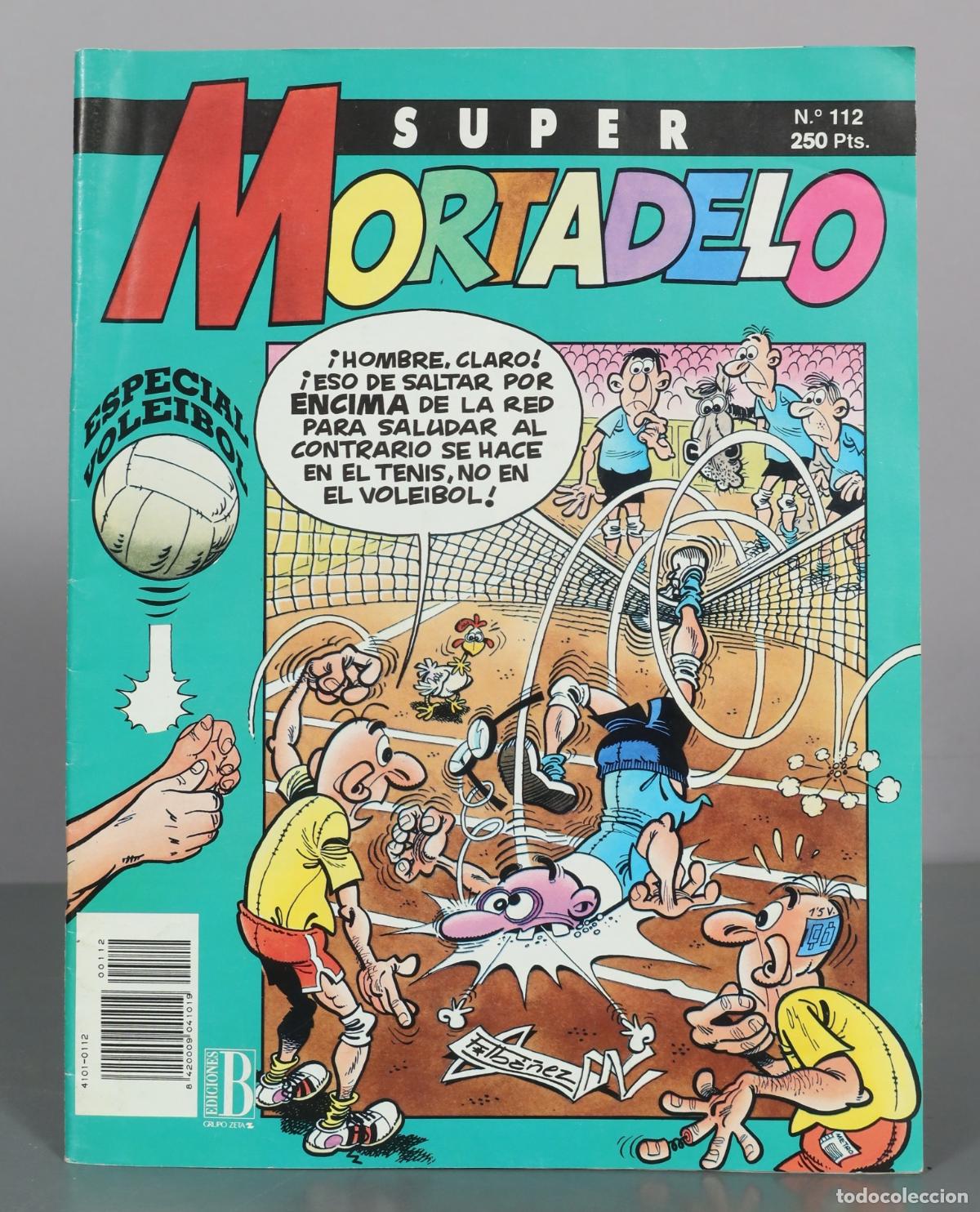 C&oacute;mics: Super Mortadelo - Ediciones Zeta 112