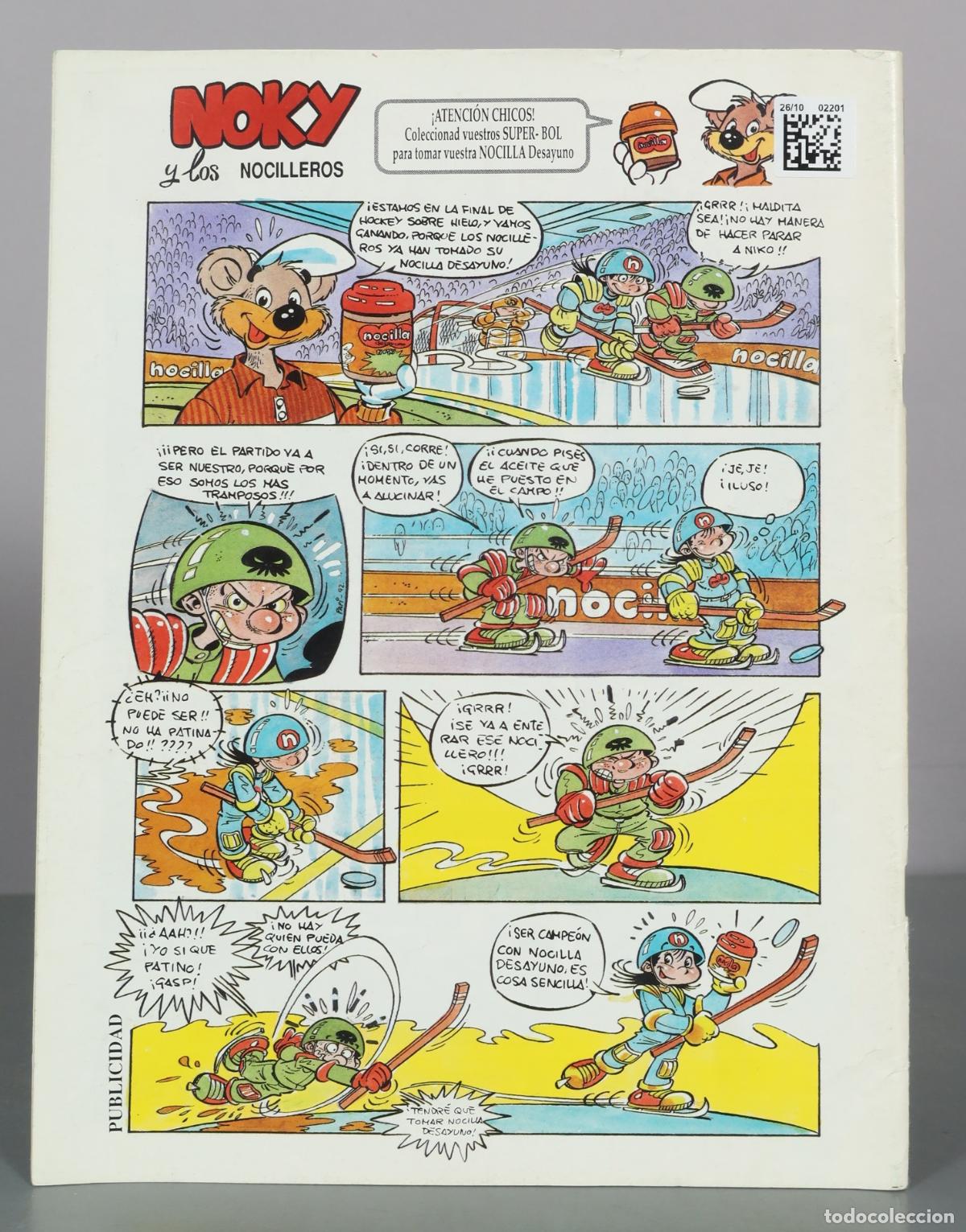 C&oacute;mics: Super Mortadelo - Ediciones B 118 - Foto 2