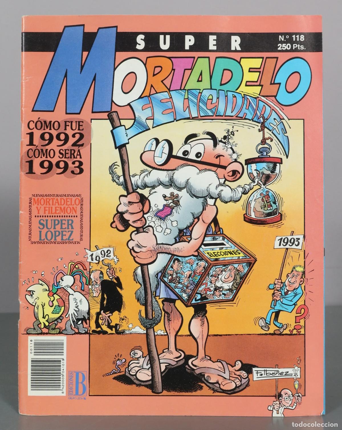 C&oacute;mics: Super Mortadelo - Ediciones B 118