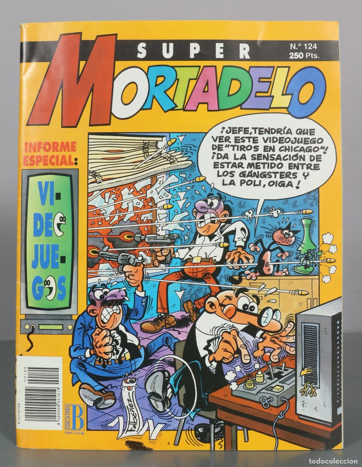 C&oacute;mics: Super Mortadelo - Ediciones B 124 - Foto 1