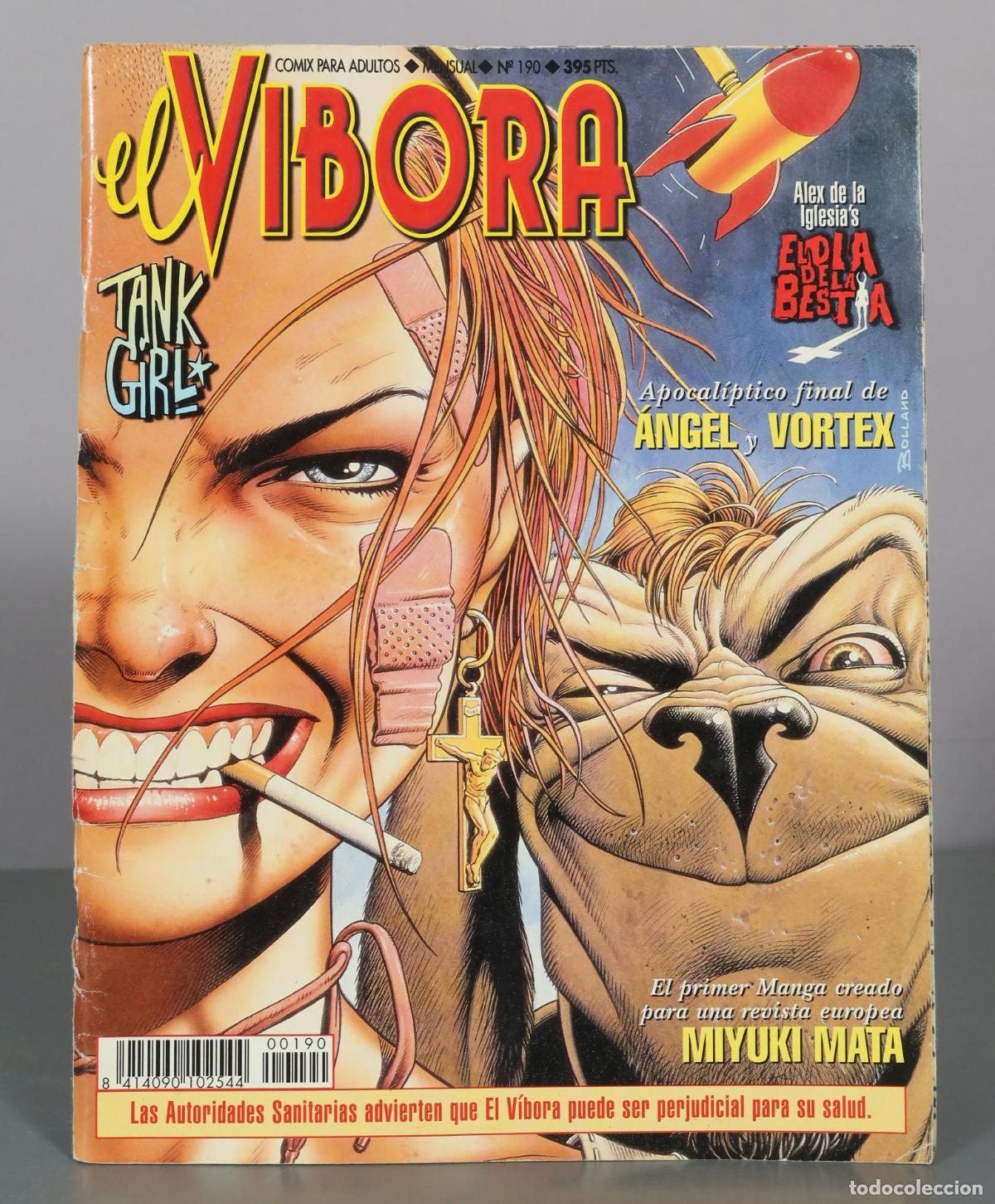 Comics : El Vibora NUMERO 190