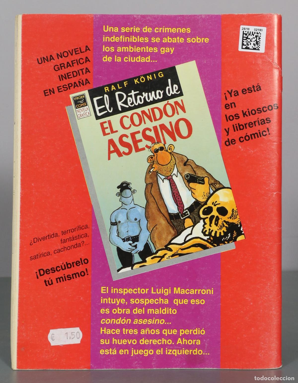 C&oacute;mics: El V&iacute;bora - NUMERO &ordm; 143 - Foto 2