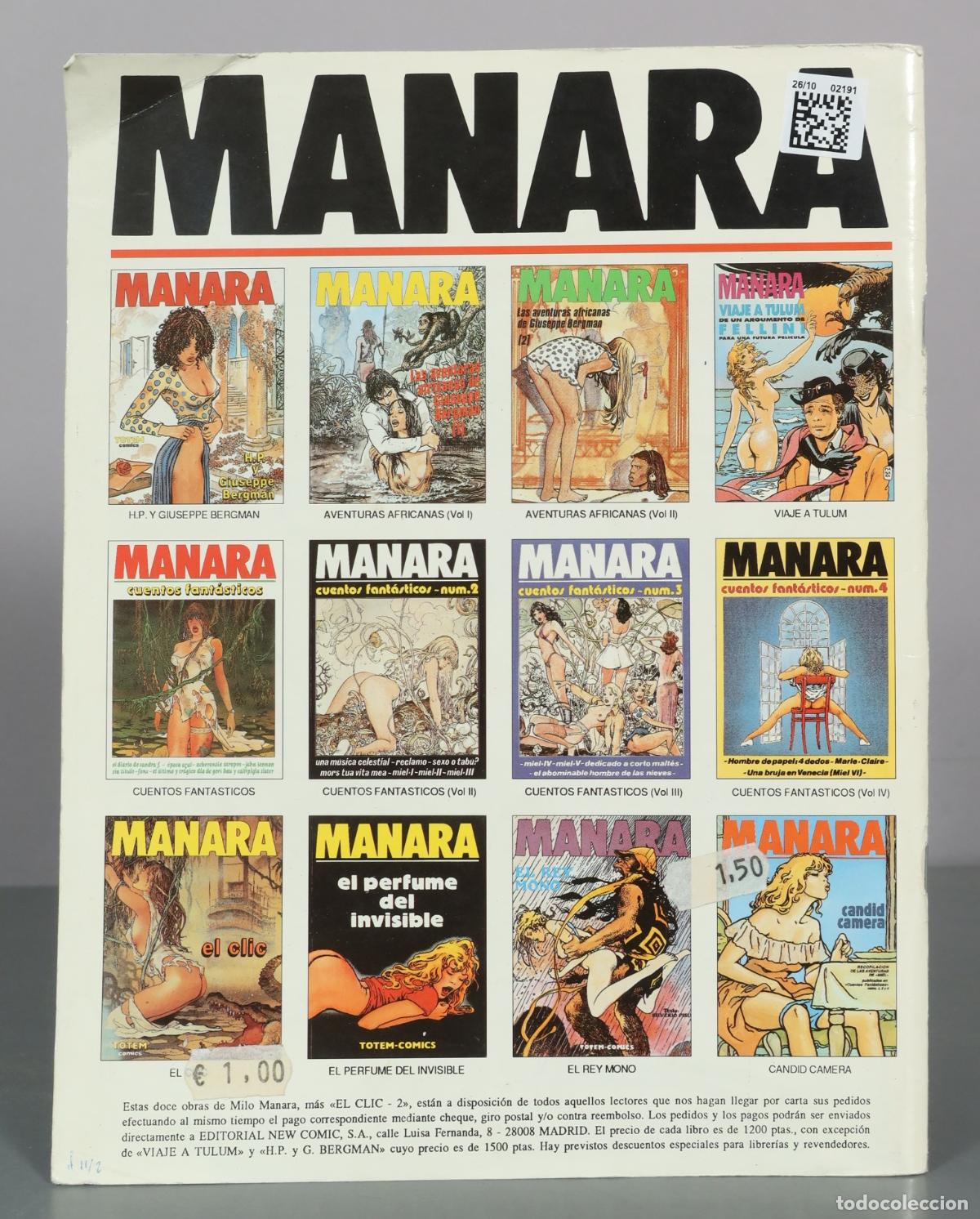 C&oacute;mics: El Rey Mono - Milo Manara, Silverio Pisu - New Comic. OBRAS COMPLETAS 8 - Foto 2