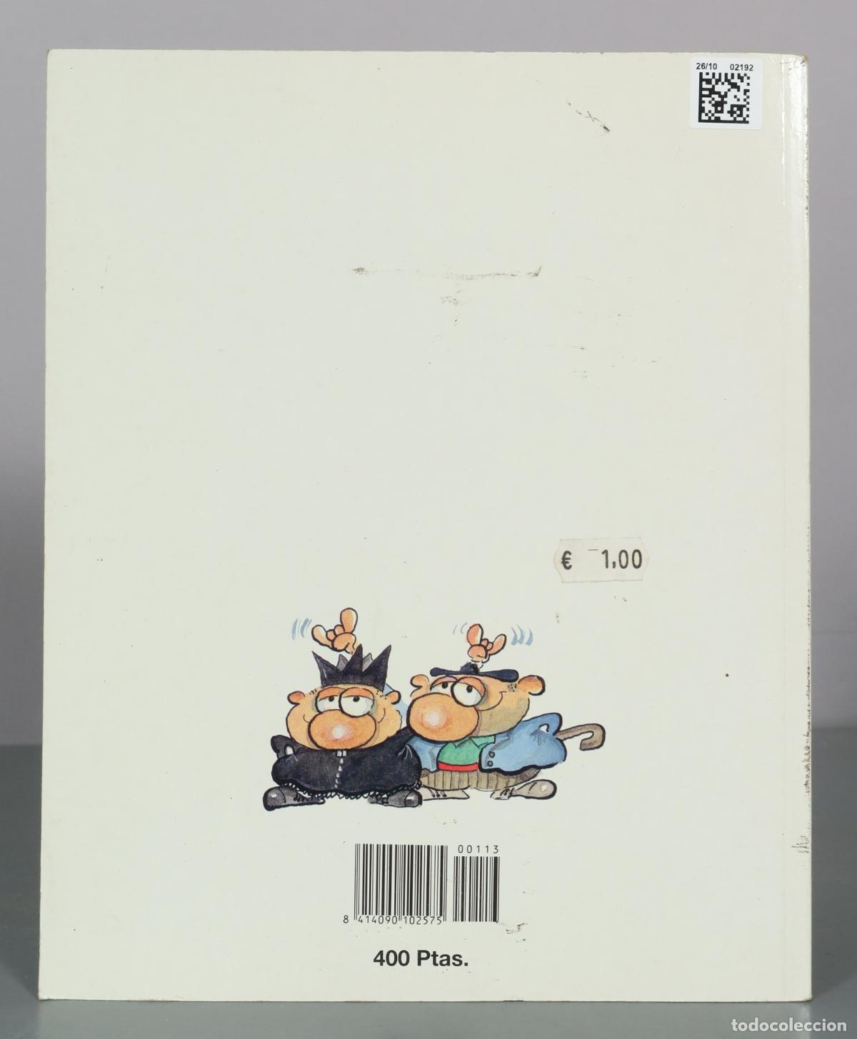 C&oacute;mics: Ya est&aacute; aqu&iacute; el Urelio! - Fer - El Jueves - Foto 2
