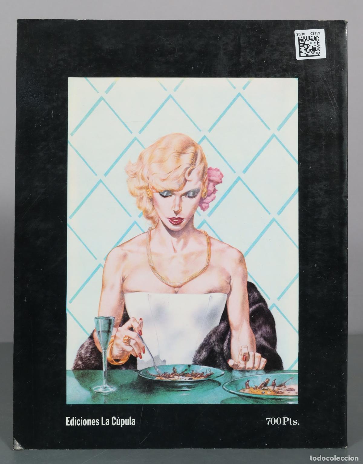 C&oacute;mics: Liberatore - Etiqueta Negra - Ediciones La C&uacute;pula - Foto 2