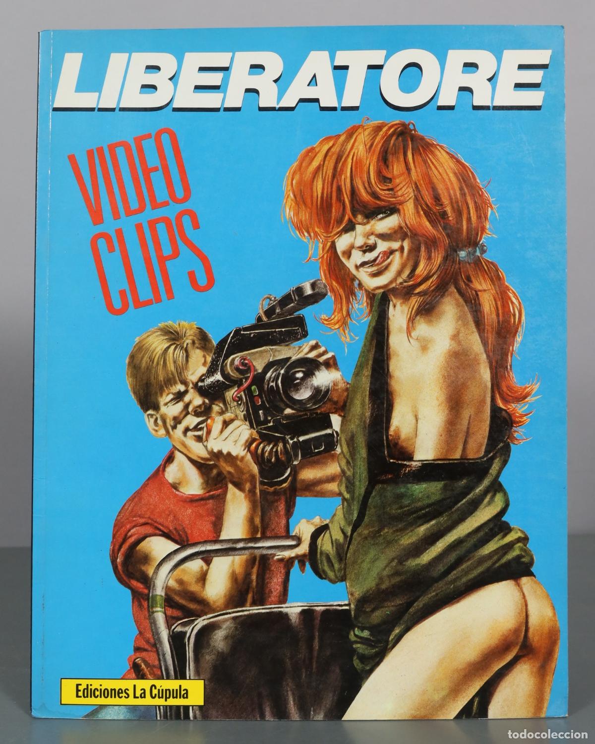 Comics : Video Clips - Tanino Liberatore - Ediciones La C&uacute;pula