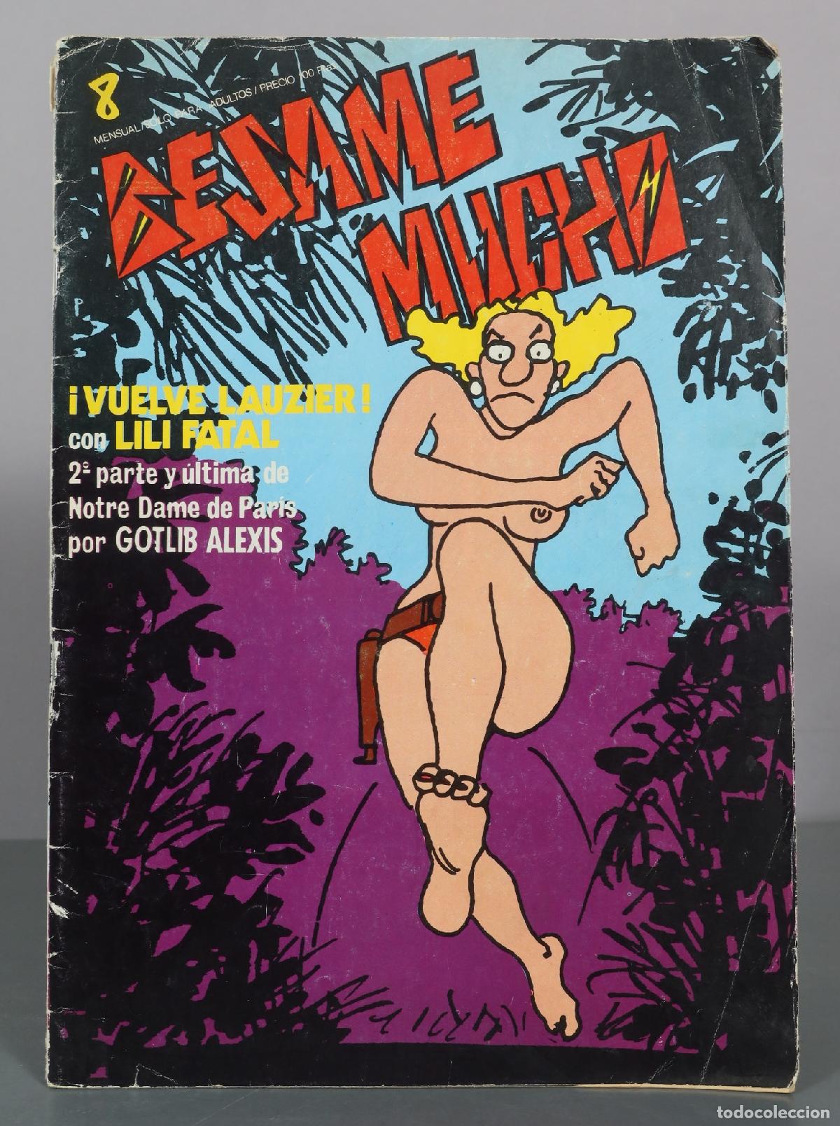 Comics : B&eacute;same Mucho - NUMERO 8