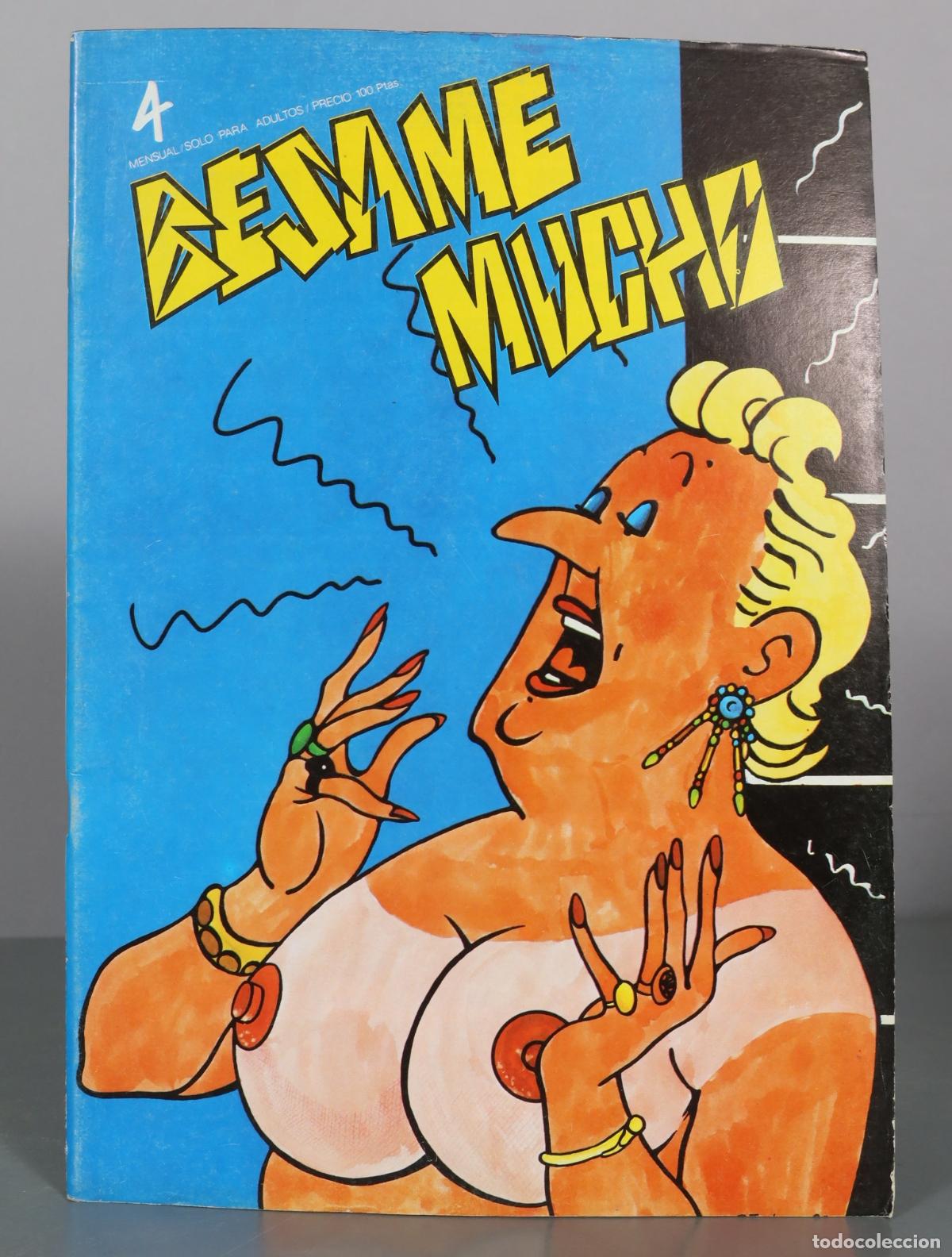 Comics : Besame Mucho NUMERO 4