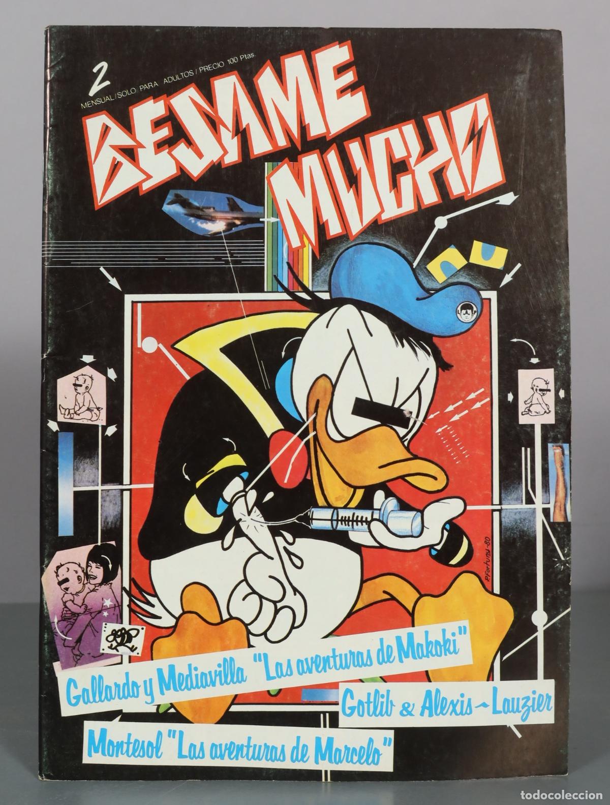 C&oacute;mics: Besame Mucho - NUMERO 2 - Foto 1