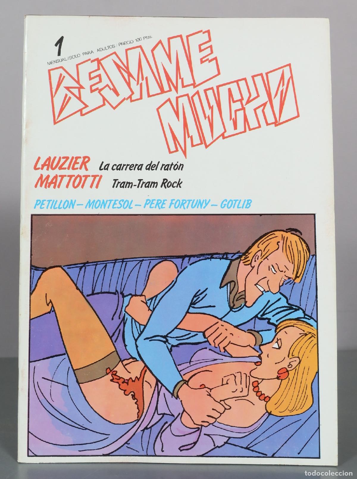 Comics: Besame Mucho NUMERO 1
