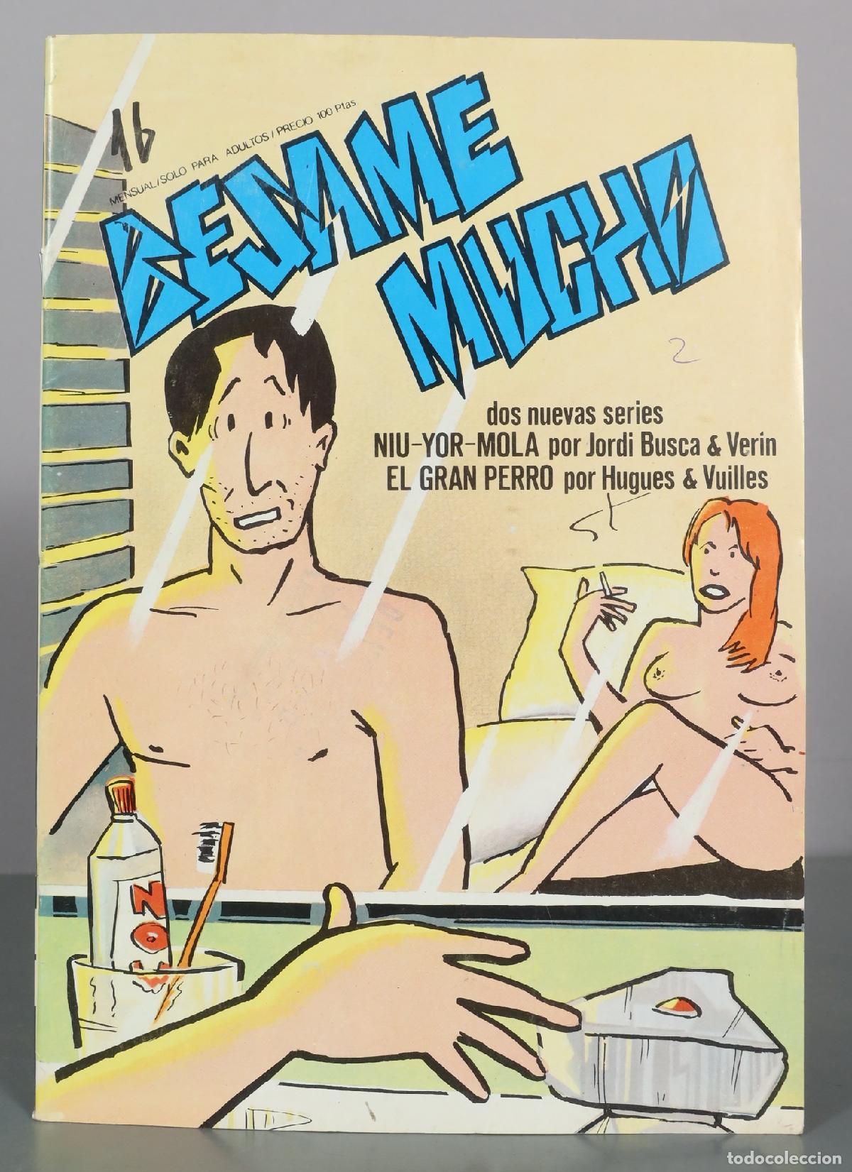 Comics: B&eacute;same Mucho NUMERO 16