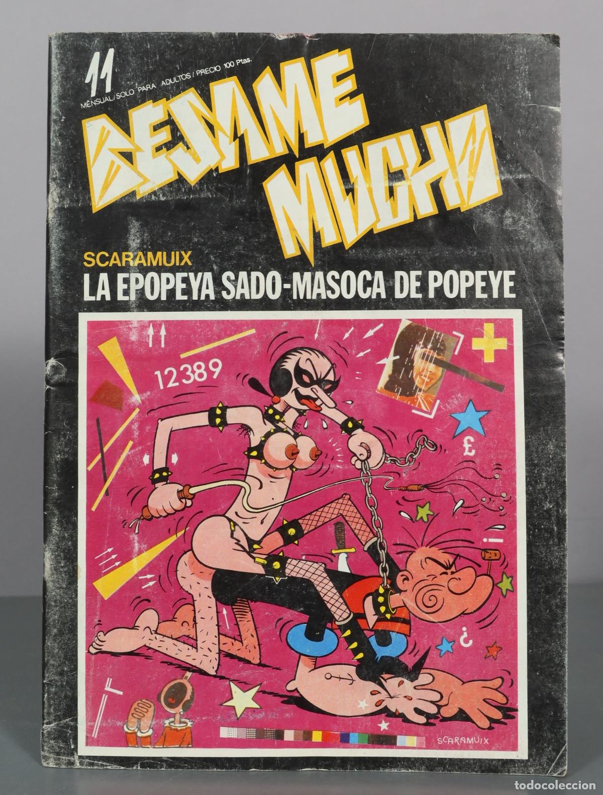 Comics: B&eacute;same Mucho - 11 Scaramuix - La Epopeya Sado-Masoca de Popeye