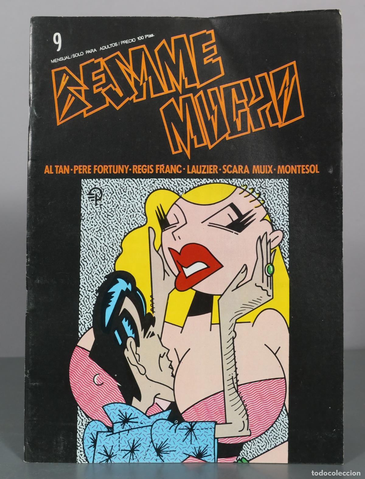 Comics: Besame Mucho - NUMERO 9