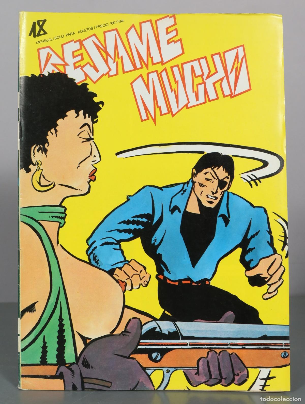 Comics: B&eacute;same Mucho. NUMERO 18