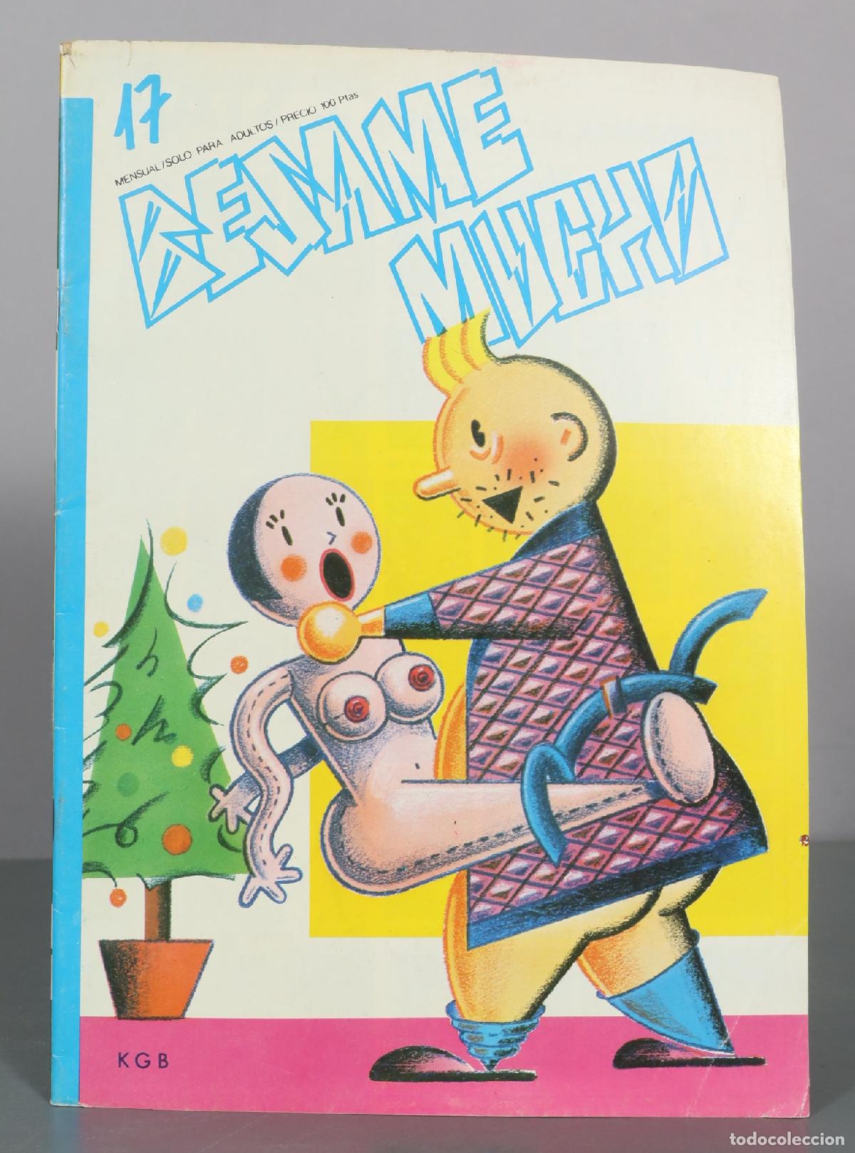 C&oacute;mics: B&eacute;same Mucho - NUMERO 17 - Foto 1