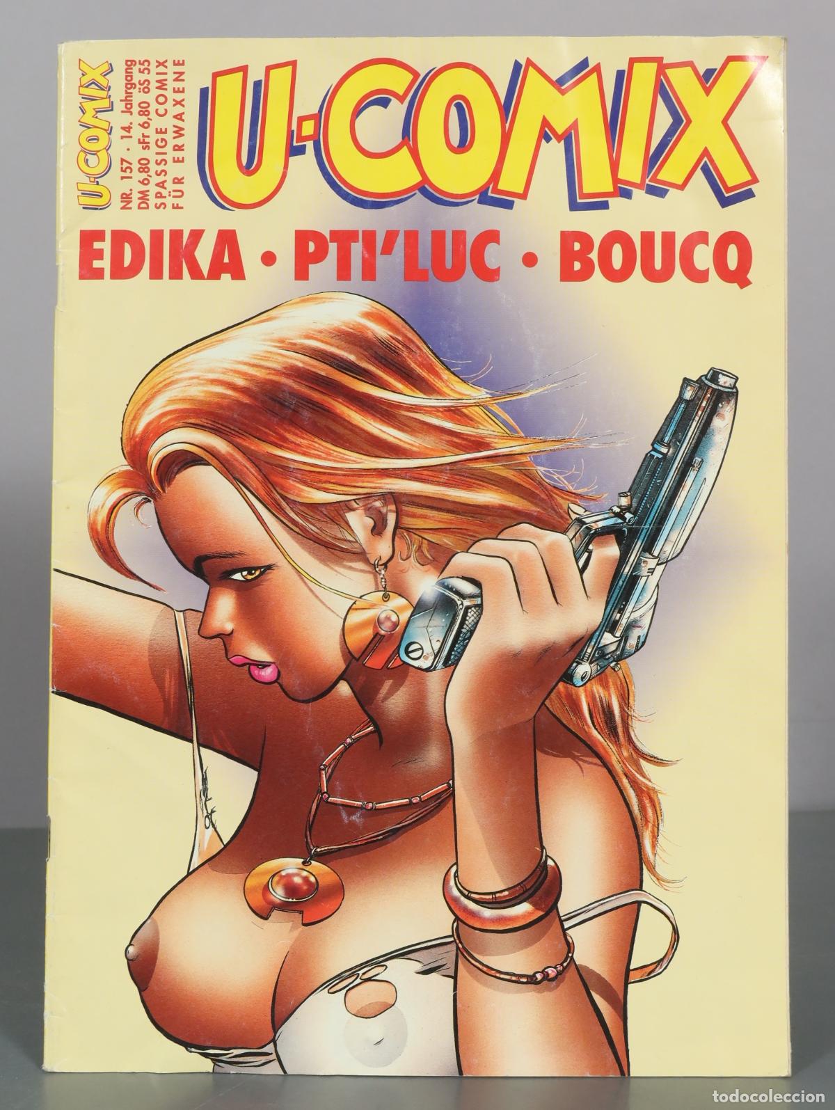 C&oacute;mics: U-Comix - Edika - Ptiluc - Boucq - Alpha-Comic Verlag - Foto 1