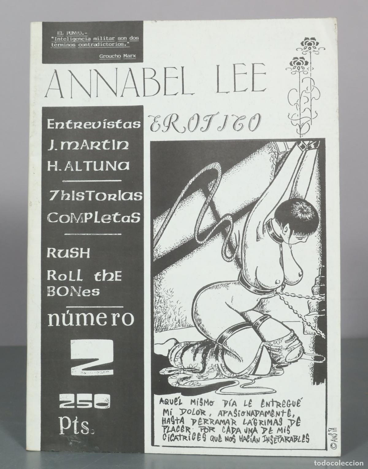 C&oacute;mics: Annabel Lee - Erotico - Foto 1