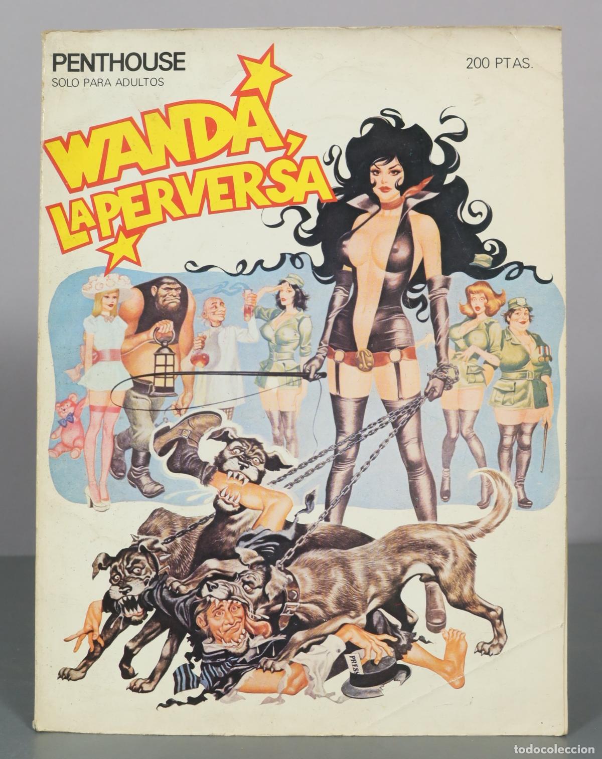 Comics: Wanda la perversa - Penthouse