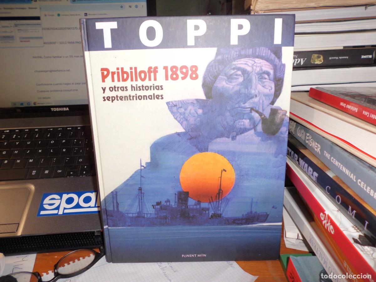 C&oacute;mics: PRIBILOFF 1898 Y OTRAS HISTORIAS SEPTENTRIONALES SERGIO TOPPI