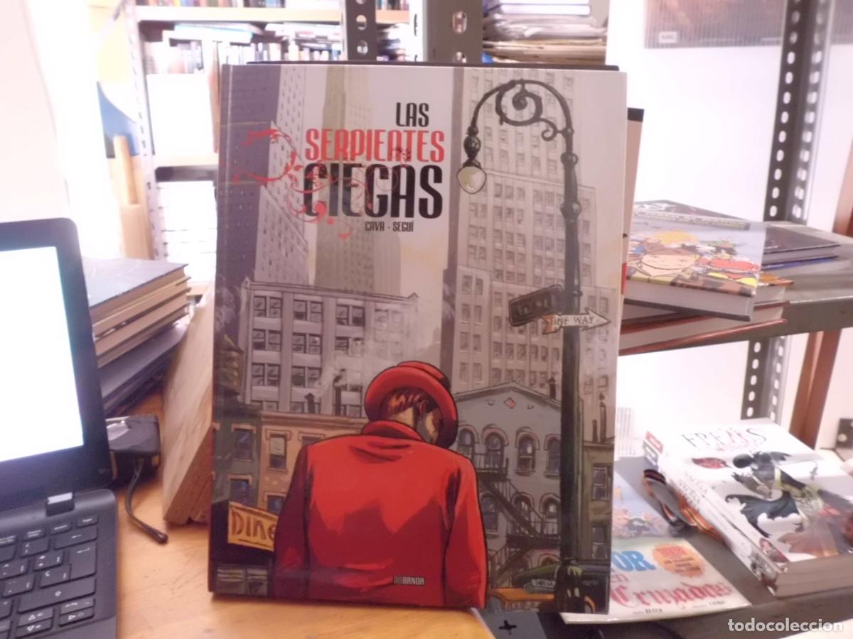 C&oacute;mics: LAS SERPIENTES CIEGAS FELIPE H. CAVA - BARTOLOME SEGUI - Foto 1