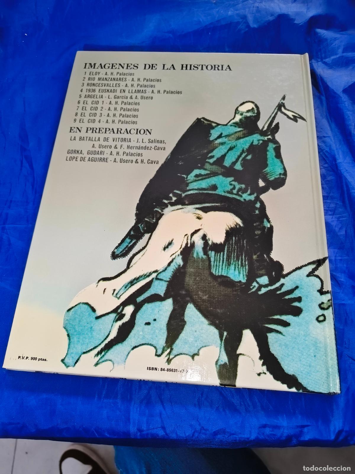 C&oacute;mics: IM&Aacute;GENES DE LA HISTORIA #9 El Cid 4 Ikusager CPB - Foto 2