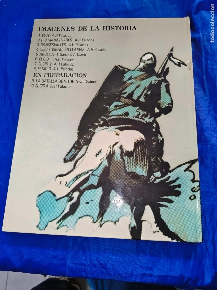 C&oacute;mics: IM&Aacute;GENES DE LA HISTORIA #9 El Cid 3 Ikusager CPB - Foto 2
