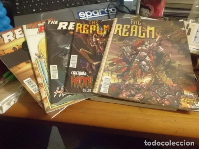 C&oacute;mics: THE REALM COMPLETA 4 N&ordm;