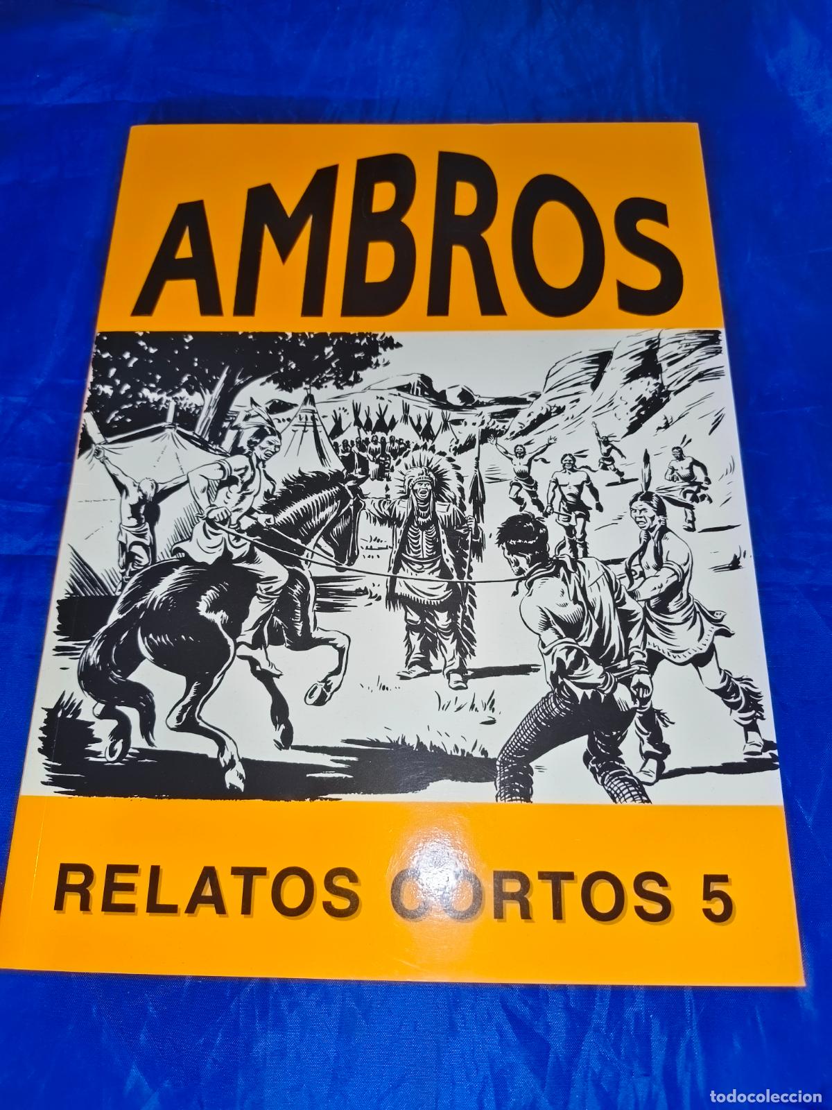 Comics: AMBR&Oacute;S: RELATOS CORTOS 5 (Ambr&oacute;s) El Bolet&iacute;n, 1995. muy buen estado CPB