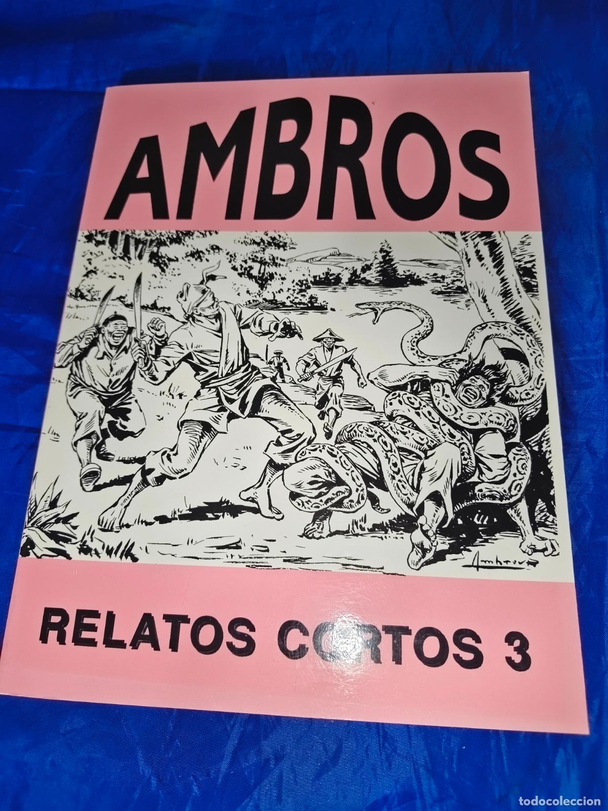 Comics: AMBR&Oacute;S: RELATOS CORTOS 3 (Ambr&oacute;s) El Bolet&iacute;n, 1995. muy buen estado CPB