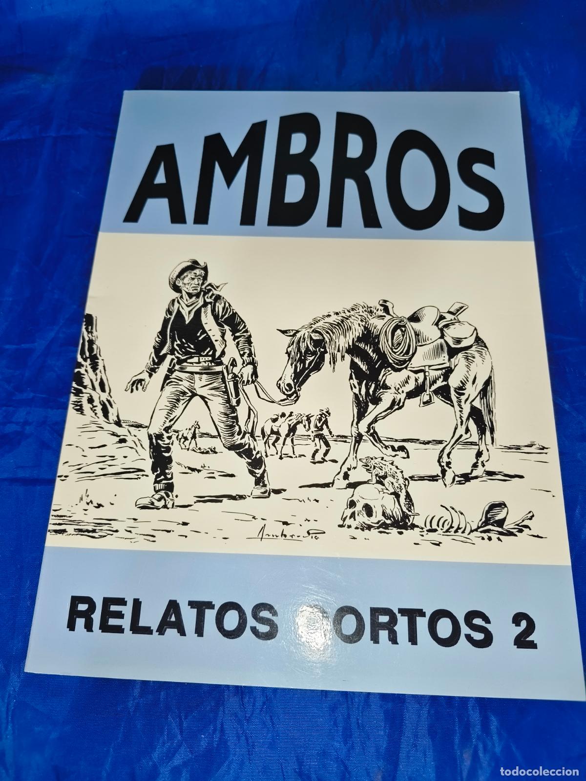 Comics: AMBR&Oacute;S: RELATOS CORTOS 2 (Ambr&oacute;s) El Bolet&iacute;n, 1995. muy buen estado CPB