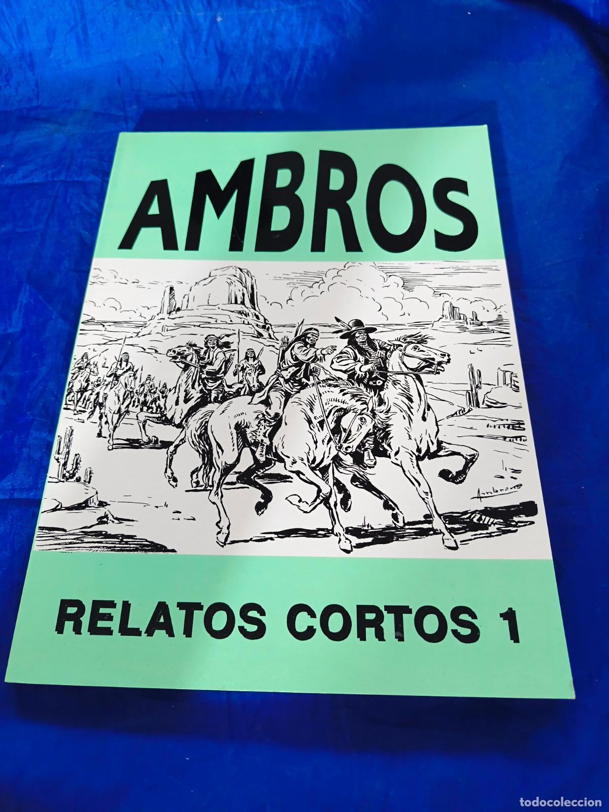 Comics: AMBR&Oacute;S: RELATOS CORTOS 1 (Ambr&oacute;s) El Bolet&iacute;n, 1995. muy buen estado CPB