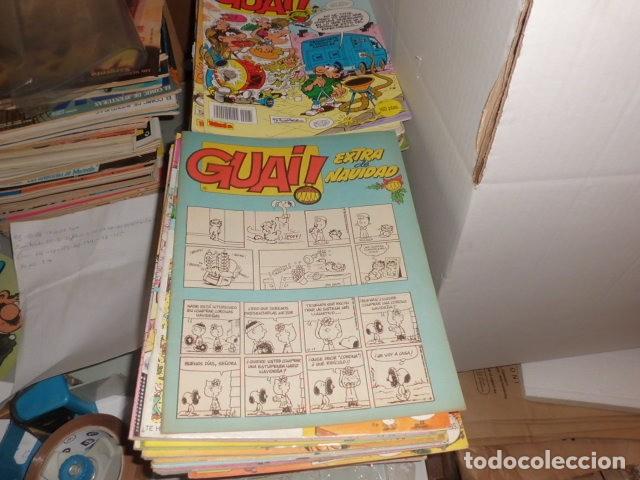 Comics: GUAI COLECCI&Oacute;N CASI COMPLETA GUAI 169 N&ordm; MAS EXTRA DE NAVIDAD