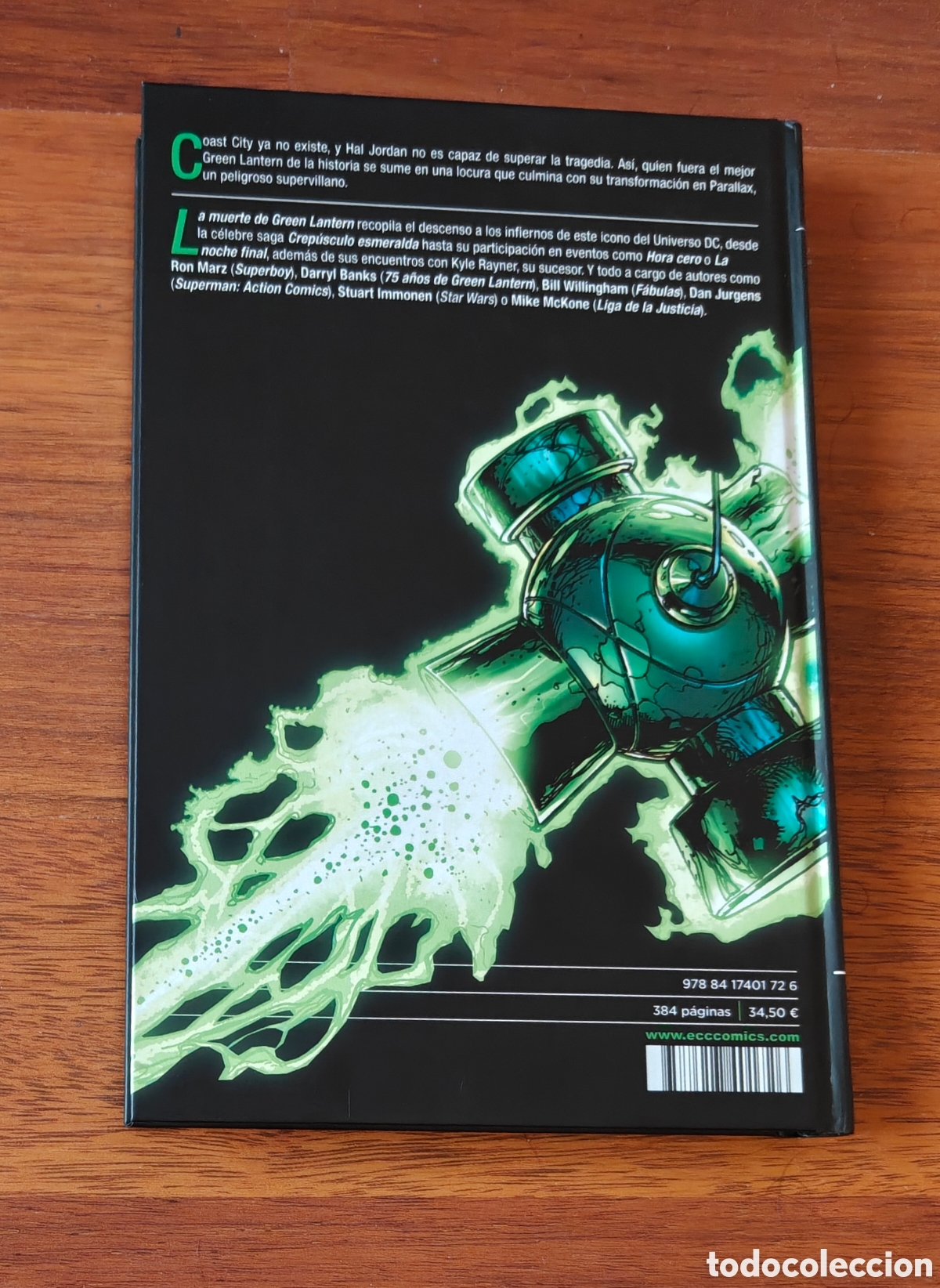 C&oacute;mics: Integral La muerte de Green Lantern. Geoff Johns. - Foto 2