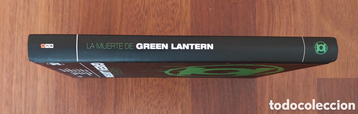 C&oacute;mics: Integral La muerte de Green Lantern. Geoff Johns. - Foto 3