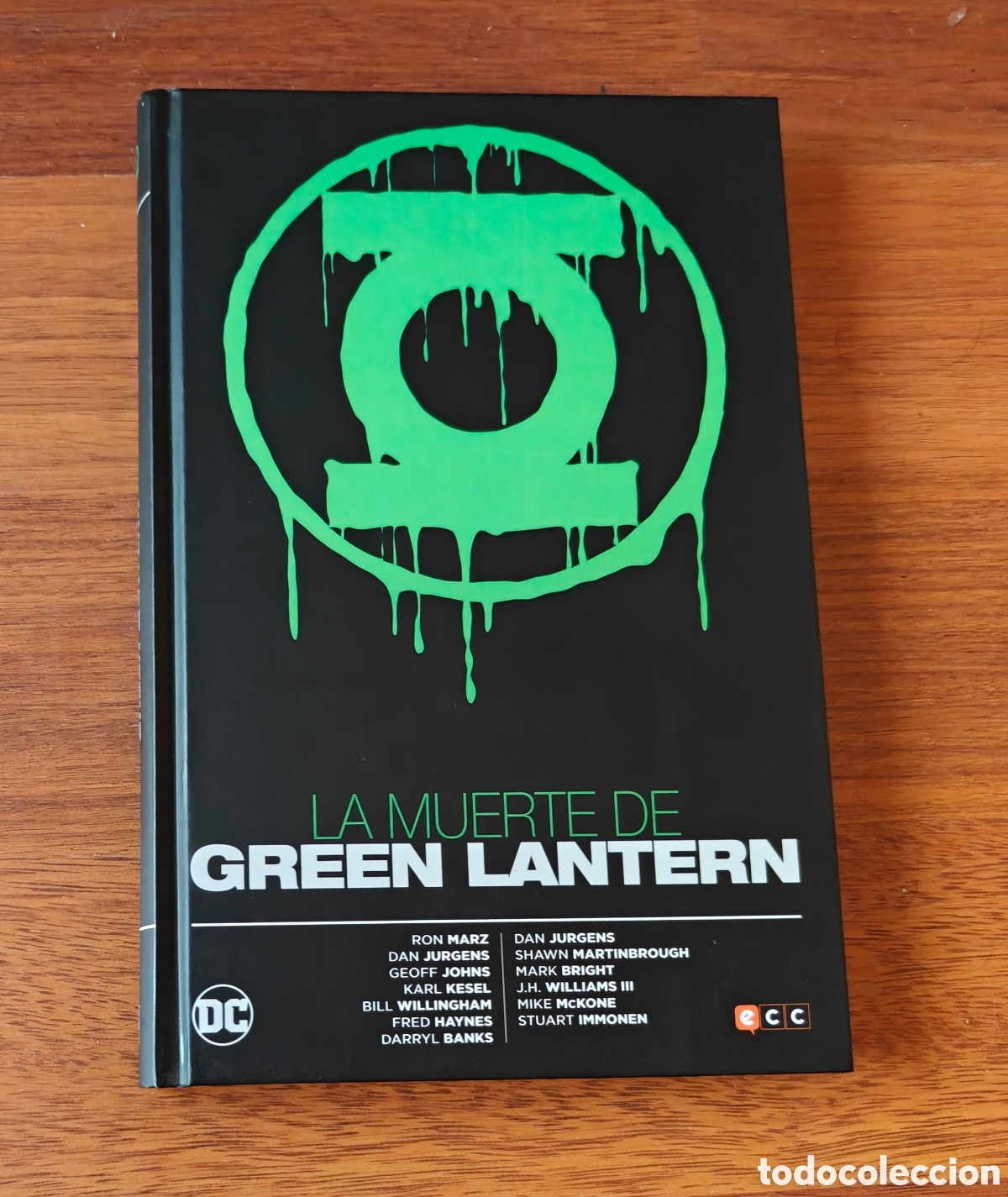 C&oacute;mics: Integral La muerte de Green Lantern. Geoff Johns. - Foto 1