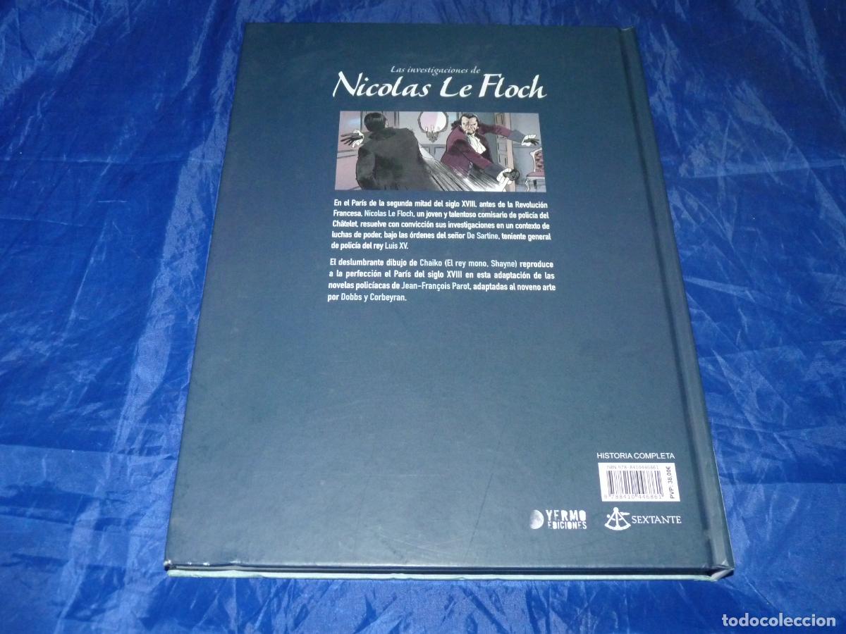 C&oacute;mics: Las investigaciones de nicolas le floch OREFSLL - Foto 2