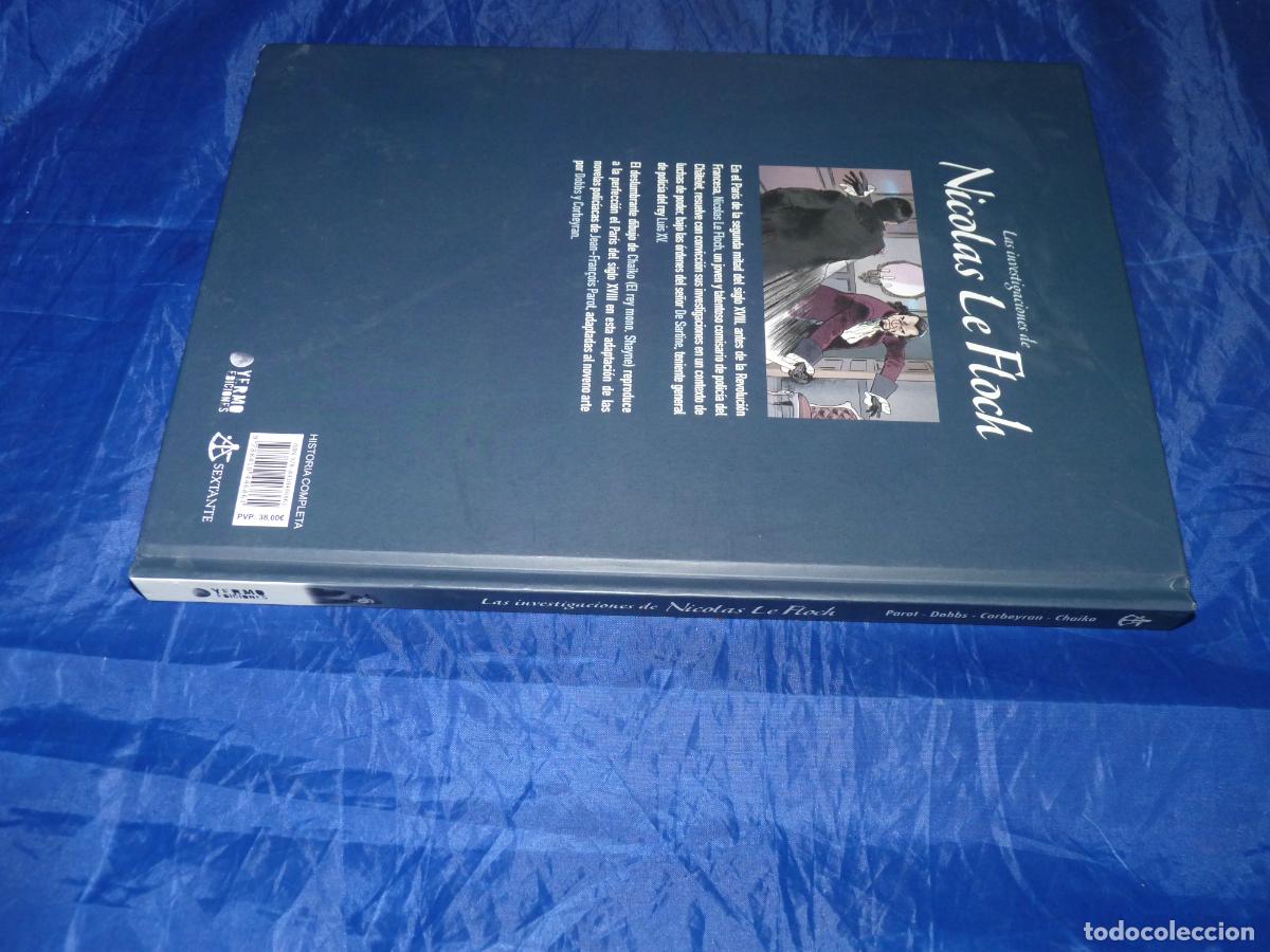 C&oacute;mics: Las investigaciones de nicolas le floch OREFSLL - Foto 3