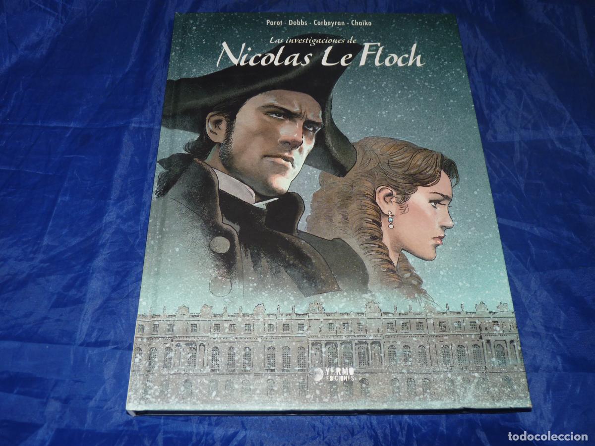 C&oacute;mics: Las investigaciones de nicolas le floch OREFSLL
