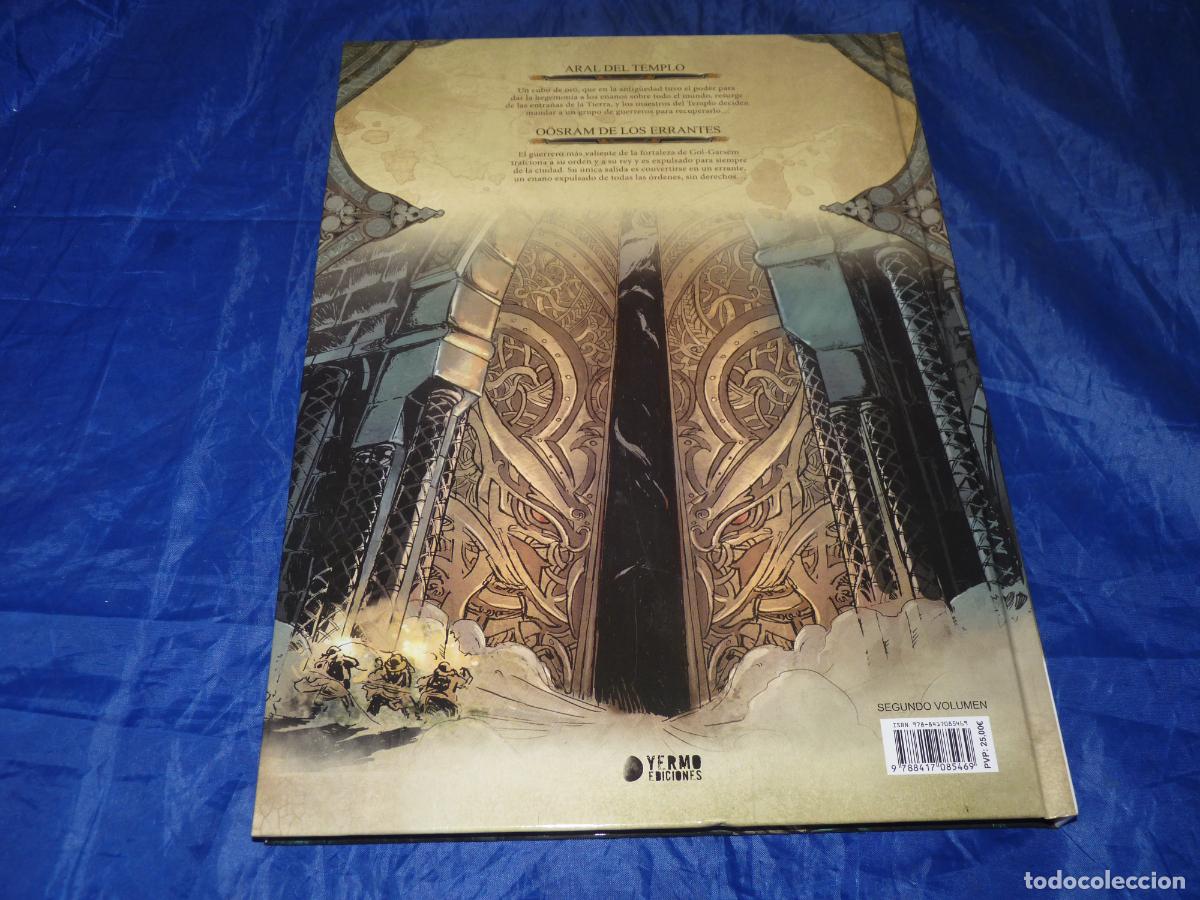 C&oacute;mics: Enanos integral 2. Aral del templo OREFSLL - Foto 2