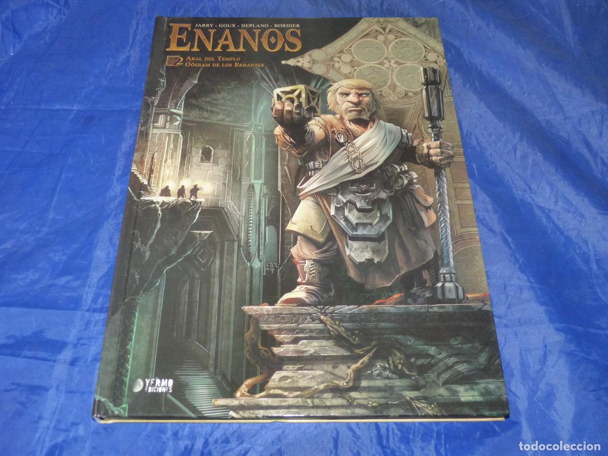C&oacute;mics: Enanos integral 2. Aral del templo OREFSLL - Foto 1
