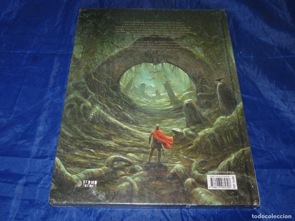 C&oacute;mics: Los druidas 3. Los desaparecidos de Cornualles OREFSLL - Foto 2
