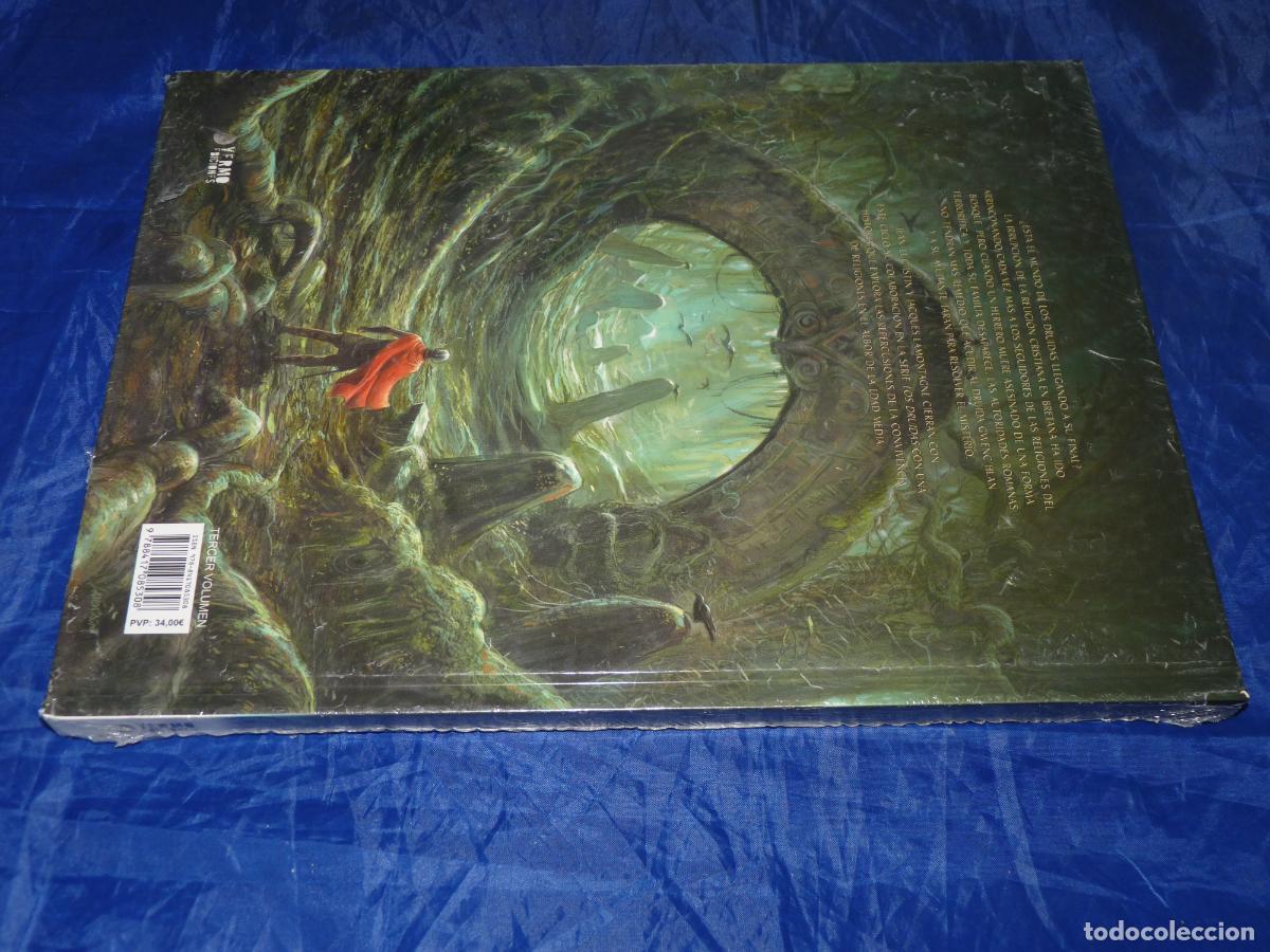 C&oacute;mics: Los druidas 3. Los desaparecidos de Cornualles OREFSLL - Foto 3