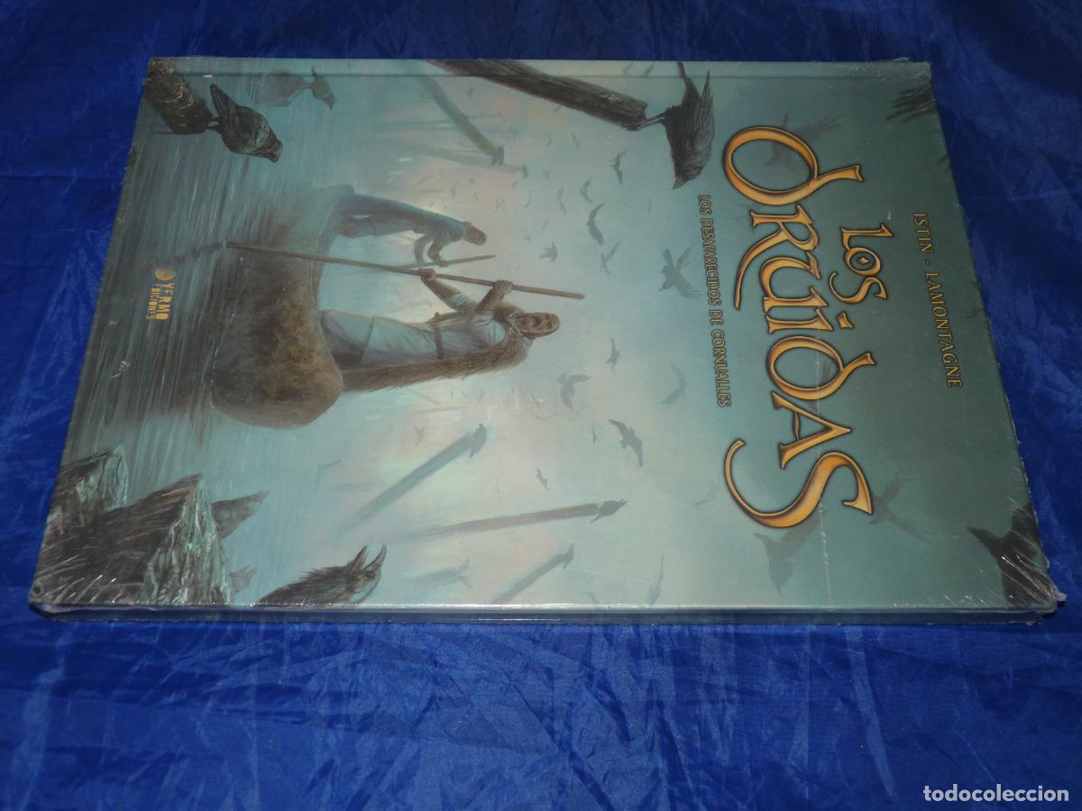 C&oacute;mics: Los druidas 3. Los desaparecidos de Cornualles OREFSLL - Foto 4