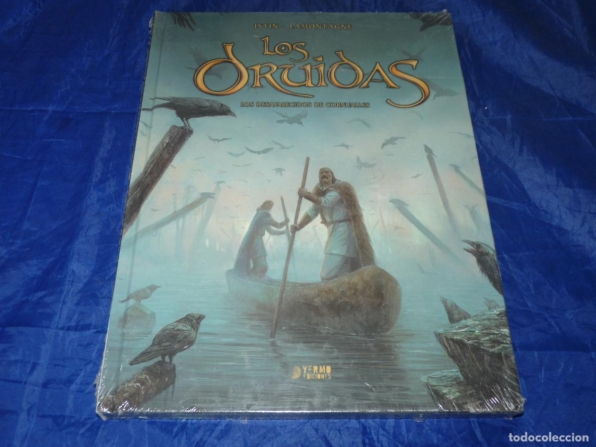 C&oacute;mics: Los druidas 3. Los desaparecidos de Cornualles OREFSLL