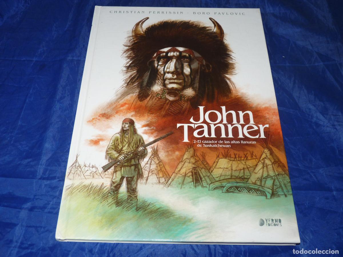C&oacute;mics: John Tanner 02 OREFSLL