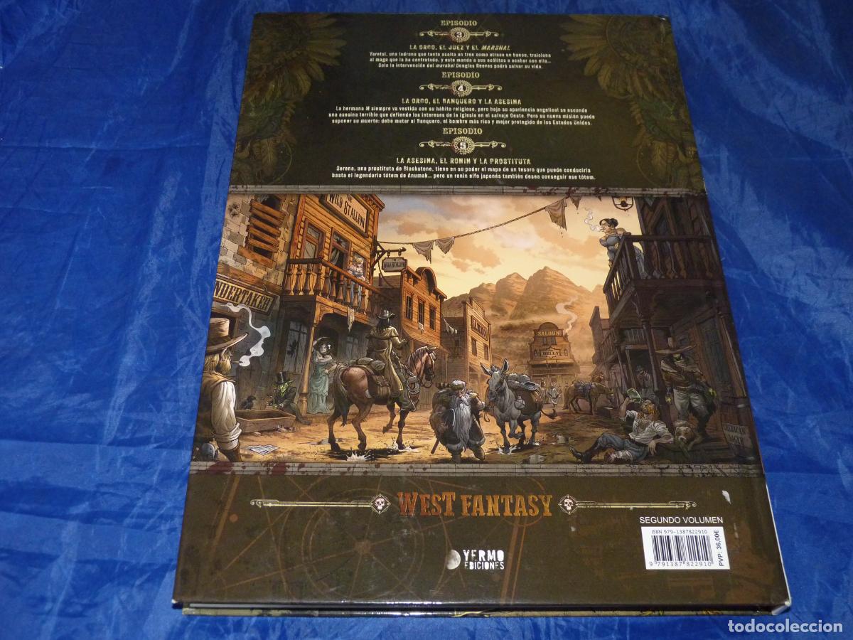C&oacute;mics: West Fantasy 02 OREFSLL - Foto 2